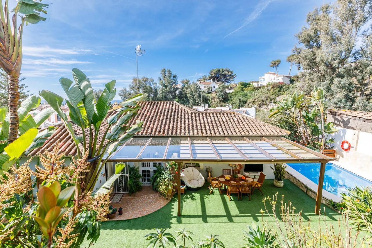Villa La Orilla Benajarafe Exterior photo