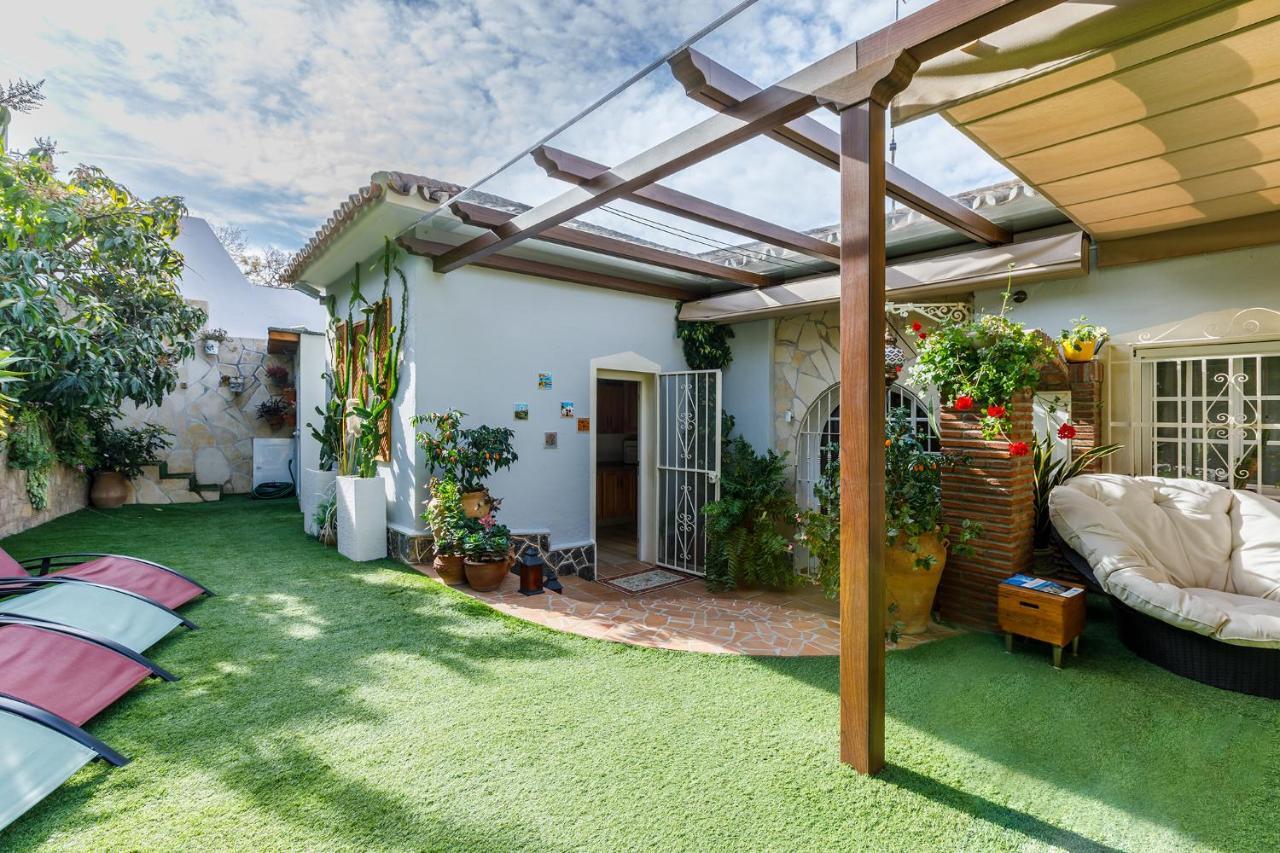 Villa La Orilla Benajarafe Exterior photo