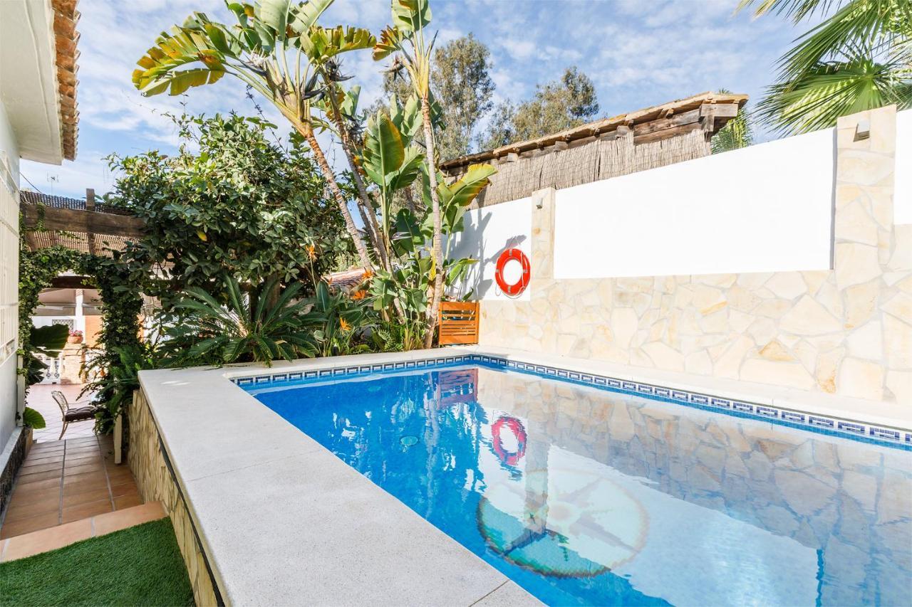 Villa La Orilla Benajarafe Exterior photo