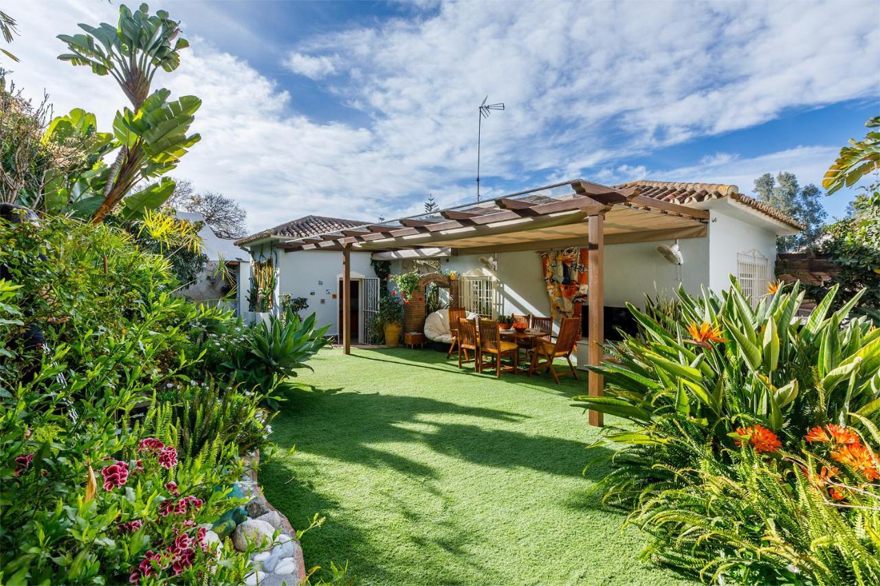 Villa La Orilla Benajarafe Exterior photo