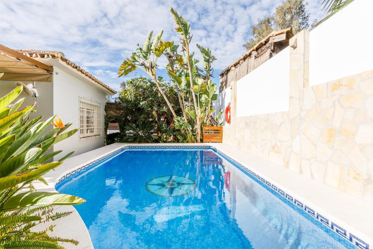 Villa La Orilla Benajarafe Exterior photo