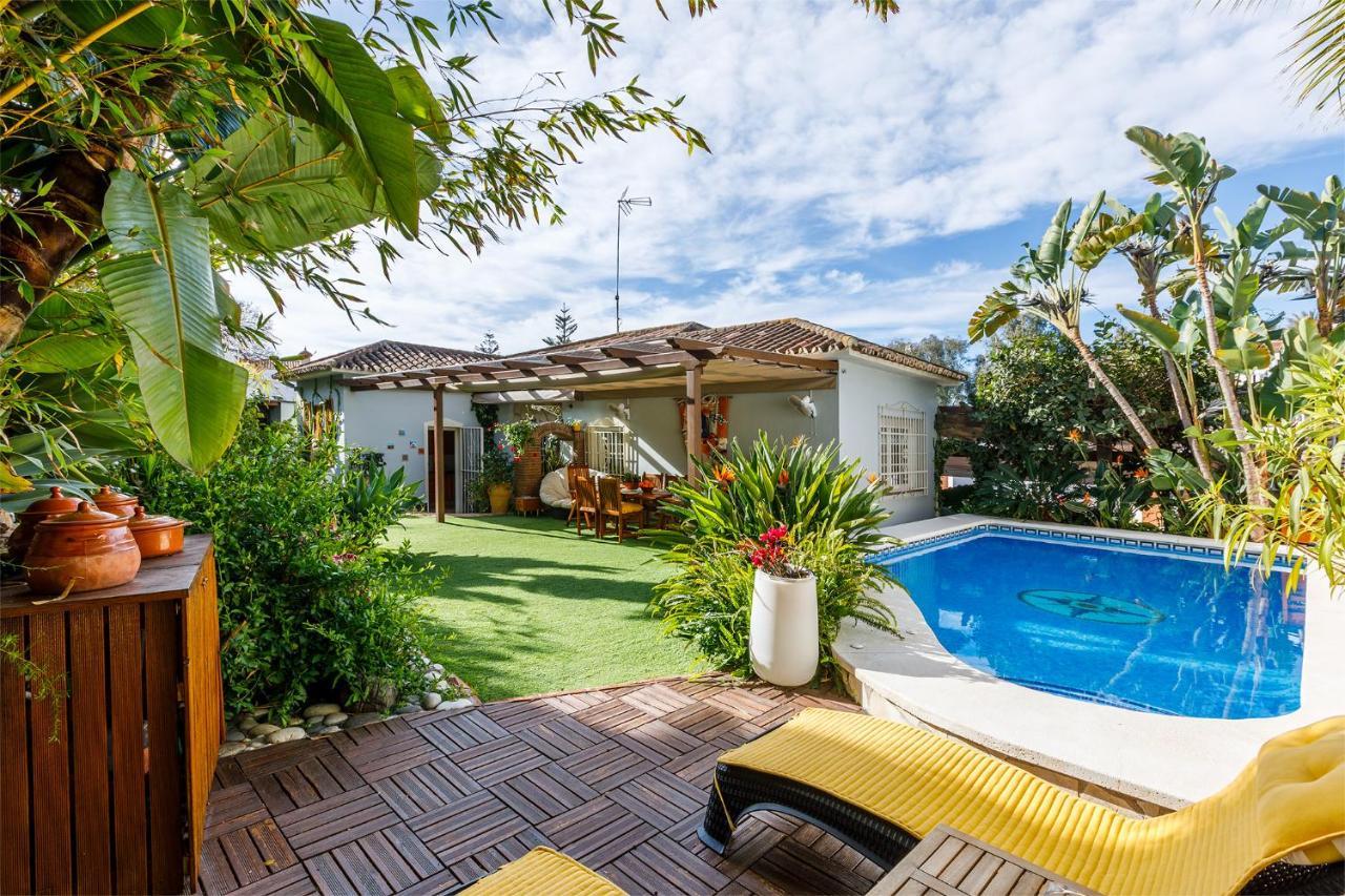 Villa La Orilla Benajarafe Exterior photo