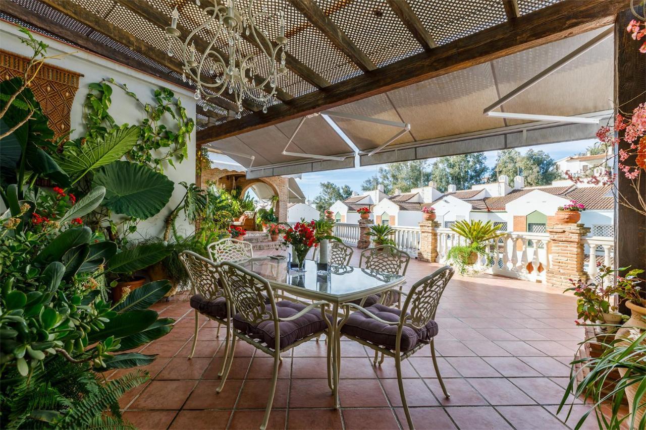 Villa La Orilla Benajarafe Exterior photo