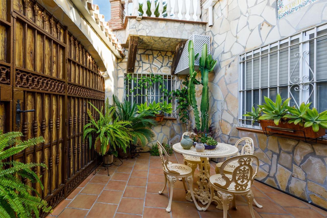 Villa La Orilla Benajarafe Exterior photo