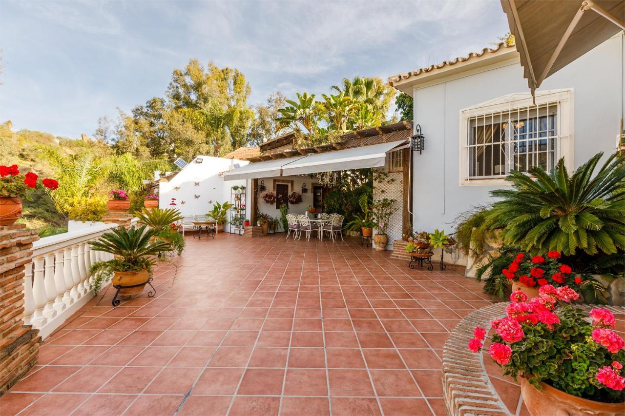 Villa La Orilla Benajarafe Exterior photo
